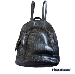 Simply Vera Vera Wang Black Mini Backpack Bag